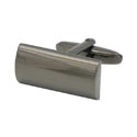 Gunmetal Rectangular Engravable Cufflinks