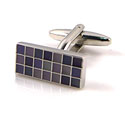 Purple Scrabble Cufflinks