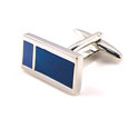 Blue Tone Cuff links