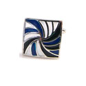 Swirl Cuff Links
