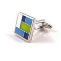Checkered Cufflinks