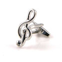 Music Note Cuff links