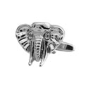 Elephant Face Cufflinks