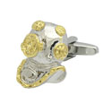 Scuba Diver's Mask Cufflinks
