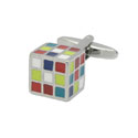 Rubik's Cube Cufflinks