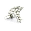 Caduceus Cuff Links
