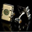 Mahjong II Cufflinks