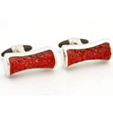 Cinnabar Cufflinks