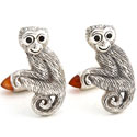 Lemur Monkey Cufflinks
