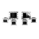 Greek Rectangular Stud Set