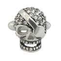 Crystal Pirate Skull Cufflinks