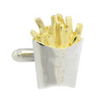 French Fry Cufflinks