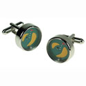 Hole In One Puzzle Cufflinks