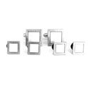 Greek Square Stud Set