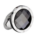 Faceted Hematite Cufflinks