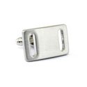 Burnished Buckle Cufflinks