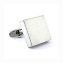 Burnished Square Cufflinks