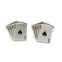 Aces Wild Cufflinks