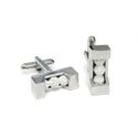 Golf Ball Sleeve Cufflinks