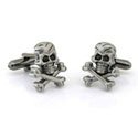 Skull And Crossbones Cufflinks