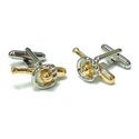 Baseball Cufflinks