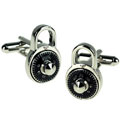 Combination Lock Cufflinks