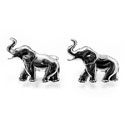 Republican Party Elephant Cuff Links