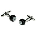 8 Ball Cufflinks