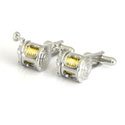 Fishing Reel Cufflinks