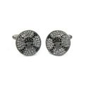 Crystal Skull Cufflinks