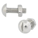 Sterling Nut & Bolt Cufflinks