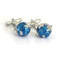 Spinning Globe Cufflinks