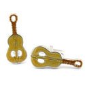 Sterling Guitar Cufflinks