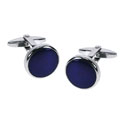 Purple Optic Headlight Cufflinks