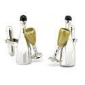 Champagne Cuff Links