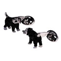 Black Puppy Cufflinks