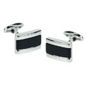 Sterling Onyx Cufflinks