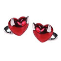 Evil Heart Cufflinks