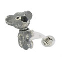 Koala Bobble Head Cufflinks