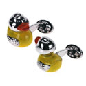 Rubber Ducky Bobble Head Cufflinks