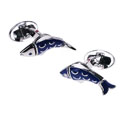 Flipping Fish Cufflinks