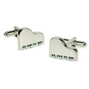 Piano with MOP Keys Cufflinks