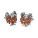 Monkey Cufflinks