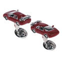 Red Ferrari Cufflinks