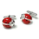 Ladybug Cufflinks