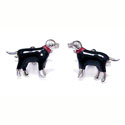 Black Labrador Cufflinks