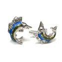 Jumping Marlin Cufflinks