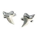 Shark's Tooth Cufflinks