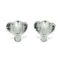 Gray Elephant Cufflinks