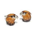 Brown Eagle Cufflinks
